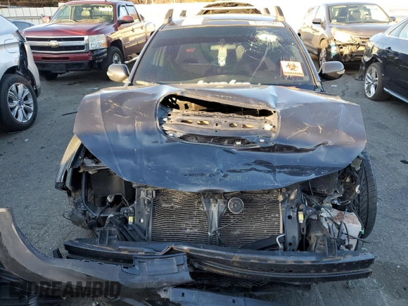 2013 Subaru Impreza Sedan WRX WRX STI with VIN JF1GV8J67DL024940, listed as a Copart auction lot 41514865 with 0 mi miles and Salvage Title. Bid and sale history available at carsss.com. Image 5.