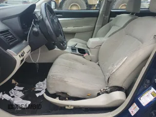 2010 Subaru Legacy Premium All-Weather Anniversary with VIN 4S3BMBG6XA3214271, listed as a Copart auction lot 61489475 with 255,950 mi miles and Salvage title. Bid and sale history available at DreamBid. Image 7.
