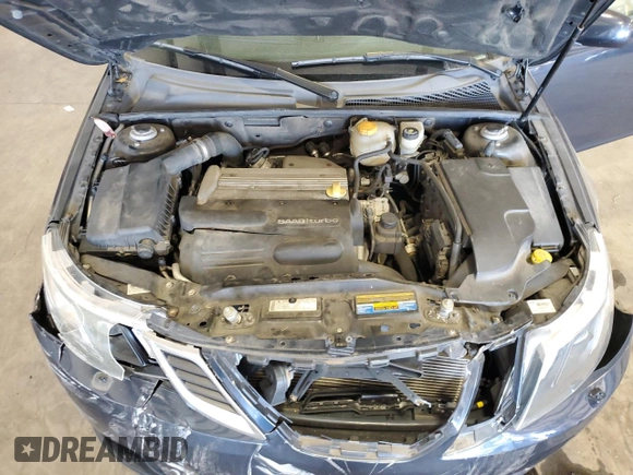 2010 Saab 9-3 z VIN YS3FA4CY8A1607395, wystawiony jako Copart lot #79216324 z przebiegiem 126 026 mil mil oraz Szkoda całkowita • Salvage title. Historia ofert i sprzedaży dostępna na DreamBid. Obrazek 11.