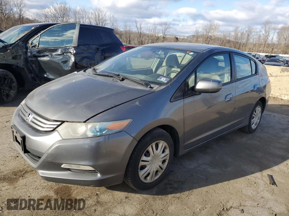 2011 Honda Insight with VIN JHMZE2H36BS008810, listed as a Copart auction lot 88222755 with 221,644 mi miles and Clean title. Bid and sale history available at DreamBid. Image 1.