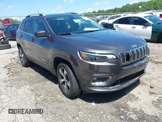 2020 Jeep Cherokee Limited with VIN 1C4PJMDX0LD519038, listed as a IAAI auction lot 42289772 with 94,079 mi miles and . Bid and sale history available at DreamBid. Image 1.