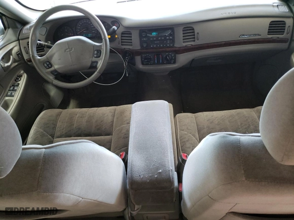 2000 Chevrolet Impala with VIN 2G1WF55EXY9267652, listed as a Copart auction lot 47067825 with 210,166 mi miles and Salvage Title. Bid and sale history available at carsss.com. Image 8.