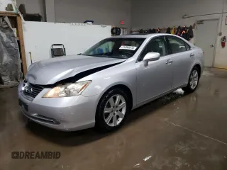 2008 Lexus ES with VIN JTHBJ46G682237964, listed as a Copart auction lot 51306975 with 90,620 mi miles and Salvage Title. Bid and sale history available at carsss.com. Image 1.