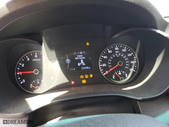 2018 Kia Optima LX with VIN 5XXGT4L39JG233300, listed as a Copart auction lot 51237245 with 171,078 mi miles and Salvage Title. Bid and sale history available at carsss.com. Image 9.