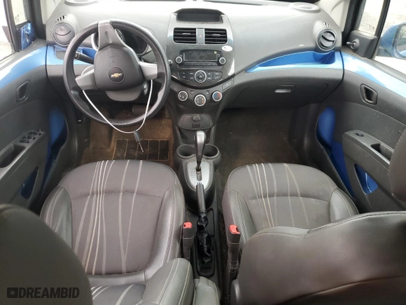 2014 Chevrolet Spark LS with VIN KL8CB6S93EC453808, listed as a Copart auction lot 49485075 with 0 mi miles and Salvage Title. Bid and sale history available at carsss.com. Image 8.