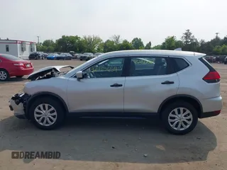 2017 Nissan Rogue SV with VIN KNMAT2MV7HP565670, listed as a IAAI auction lot 42435654 with 99,114 mi miles and . Bid and sale history available at DreamBid. Image 14.