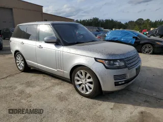 2016 Land Rover Range Rover HSE с VIN SALGS2VF0GA256962, выставлен на аукционе Copart как лот 47704215 с пробегом 68 713 миль миль и Чистый • Clean title. История ставок и продаж доступна на DreamBid. Изображение 4.