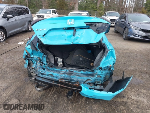 2017 Honda Civic Sedan EX-L with VIN 19XFC1F70HE202268, listed as a IAAI auction lot 41232570 with 81,893 mi miles. Bid and sale history available at carsss.com. Image 17.