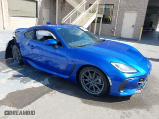 2023 Subaru BRZ Limited with VIN JF1ZDBE12P9703183, listed as a IAAI auction lot 42105992 with 18,784 mi miles. Bid and sale history available at carsss.com. Image 1.