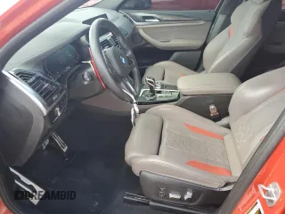 2021 BMW X4 M z VIN 5YMUJ0C05M9F82571, wystawiony jako Copart lot #77874784 z przebiegiem 14 576 mil mil oraz Szkoda całkowita • Salvage title. Historia ofert i sprzedaży dostępna na DreamBid. Obrazek 7.