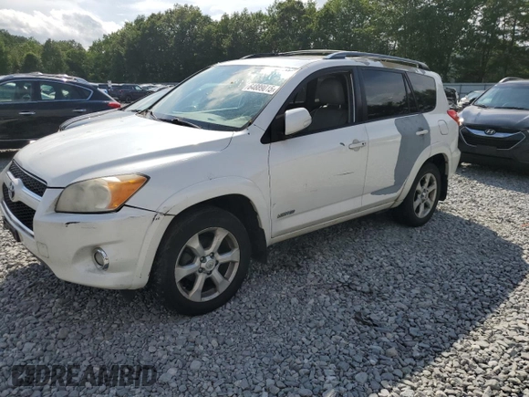 2009 Toyota RAV4 Limited with VIN 2T3BF31V89W021867, listed as a Copart auction lot 64889015 with 181,896 mi miles and Non repairable. Bid and sale history available at DreamBid. Image 1.