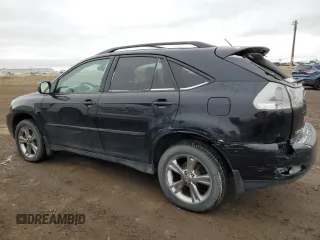 2006 Lexus RX 400h with VIN JTJHW31U160049363, listed as a Copart auction lot 51073775 with 312,625 mi miles and Salvage Title. Bid and sale history available at DreamBid. Image 2.