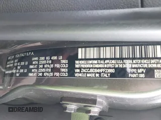 2017 Jeep Renegade Limited z VIN ZACCJBDB4HPF23660, wystawiony jako IAAI lot #42118052 z przebiegiem 134 799 mil mil oraz . Historia ofert i sprzedaży dostępna na DreamBid. Obrazek 9.