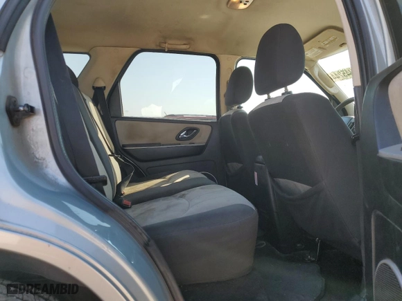 2006 Mercury Mariner Convenience with VIN 4M2YU56Z36DJ02169, listed as a Copart auction lot 75345244 with 243,896 mi miles and Salvage Title. Bid and sale history available at carsss.com. Image 11.