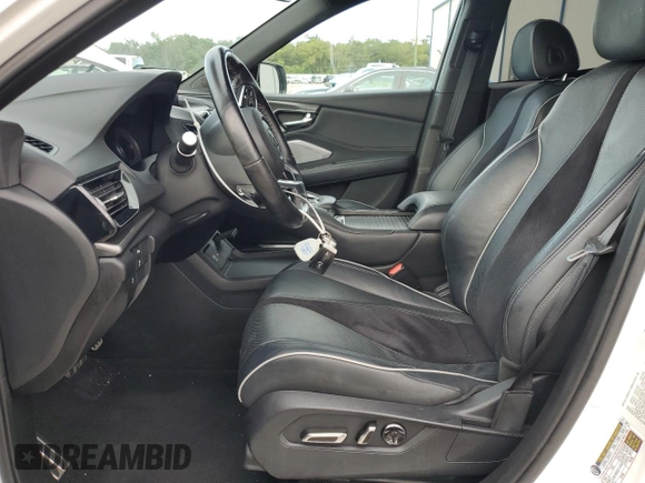2020 Acura RDX w/A-Spec Pkg with VIN 5J8TC2H60LL036008, listed as a Copart auction lot 74919114 with 43,749 mi miles and Non Repairable. Bid and sale history available at carsss.com. Image 7.