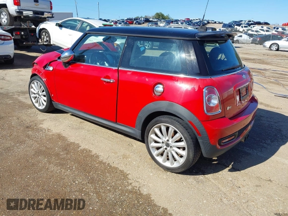 2011 MINI Hardtop S with VIN WMWSV3C52BTY13681, listed as a IAAI auction lot 41472000 with 105,754 mi miles and . Bid and sale history available at DreamBid. Image 3.