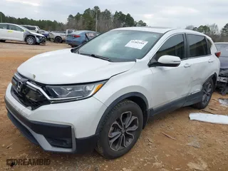 2020 Honda CR-V EX with VIN 2HKRW1H50LH405472, listed as a IAAI auction lot 41502184 with 53,102 mi miles. Bid and sale history available at carsss.com. Image 17.