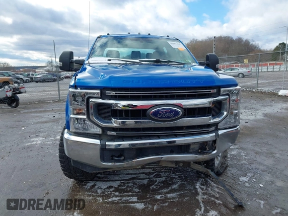 2020 Ford F-250 XL with VIN 1FT7W2B69LED46646, listed as a IAAI auction lot 41153465 with 30,703 mi miles and . Bid and sale history available at DreamBid. Image 12.