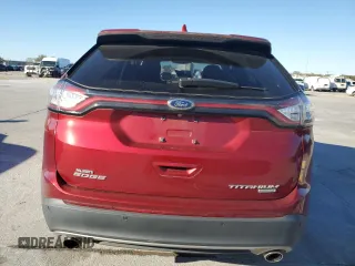 2016 Ford Edge Titanium with VIN 2FMPK3K92GBB05617, listed as a Copart auction lot 49150965 with 85,667 mi miles and Salvage Title. Bid and sale history available at carsss.com. Image 6.
