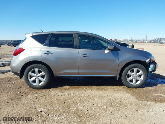 2010 Nissan Murano SL with VIN JN8AZ1MW7AW126101, listed as a IAAI auction lot 41632405 with 228,730 mi miles. Bid and sale history available at carsss.com. Image 14.