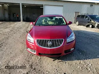 2012 Buick Regal with VIN 2G4GR5ER5C9213573, listed as a Copart auction lot 82206884 with 44,535 mi miles and Salvage Title. Bid and sale history available at carsss.com. Image 13.