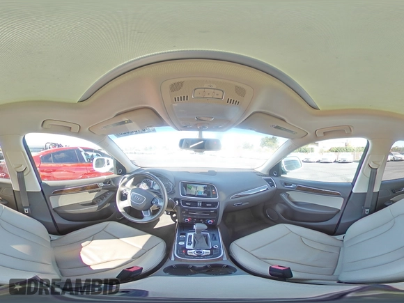2017 Audi Q5 Premium Plus z VIN WA1L2AFP3HA001998, wystawiony jako Copart lot #60492025 z przebiegiem 58 996 mil mil oraz Szkoda całkowita • Salvage title. Historia ofert i sprzedaży dostępna na DreamBid. Obrazek 14.