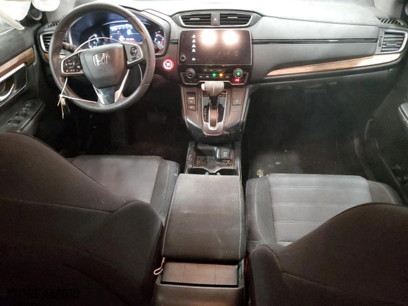 2019 Honda CR-V EX with VIN 2HKRW2H50KH626591, listed as a Copart auction lot 87602625 with 87,298 mi miles and Salvage Title. Bid and sale history available at carsss.com. Image 8.