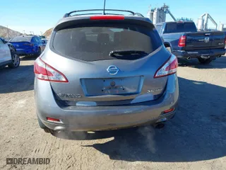 2013 Nissan Murano SL with VIN JN8AZ1MW5DW303278, listed as a IAAI auction lot 41407440 with 117,735 mi miles. Bid and sale history available at carsss.com. Image 17.