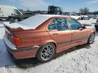 1997 BMW M3 with VIN WBSCD9329VEE06884, listed as a Copart auction lot 89144195 with 168,494 mi miles and Clean title. Bid and sale history available at DreamBid. Image 3.
