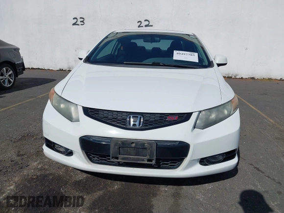2012 Honda Civic Si with VIN 2HGFG4A57CH700350, listed as a IAAI auction lot 40497785 with 216,824 mi miles and . Bid and sale history available at DreamBid. Image 6.