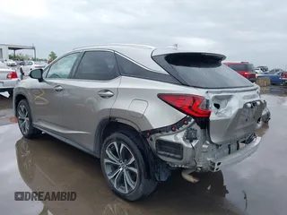 2020 Lexus RX with VIN 2T2HZMAA9LC178535, listed as a IAAI auction lot 41920764 with 119,377 mi miles. Bid and sale history available at carsss.com. Image 3.