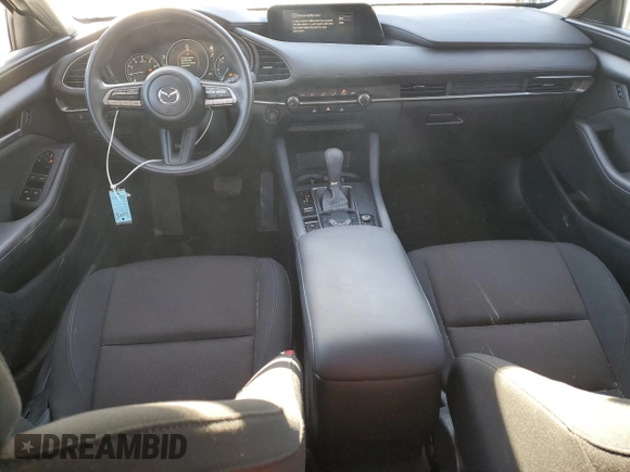 2021 Mazda Mazda3 Sedan 2.5 S with VIN JM1BPAAL5M1308056, listed as a Copart auction lot 50545635 with 29,384 mi miles and Salvage Title. Bid and sale history available at carsss.com. Image 8.