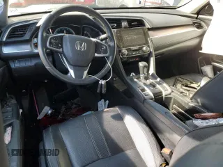2016 Honda Civic Sedan EX-L with VIN 2HGFC1F72GH639824, listed as a Copart auction lot 49347405 with 138,324 mi miles and Salvage Title. Bid and sale history available at carsss.com. Image 8.