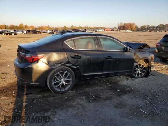 2022 Acura ILX Premium with VIN 19UDE2F73NA005392, listed as a Copart auction lot 76735944 with 45,071 mi miles and Salvage Title. Bid and sale history available at DreamBid. Image 3.
