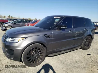 2014 Land Rover Range Rover Sport SE with VIN SALWG2WF3EA336376, listed as a Copart auction lot 49989615 with 92,847 mi miles and Salvage Title. Bid and sale history available at carsss.com. Image 1.