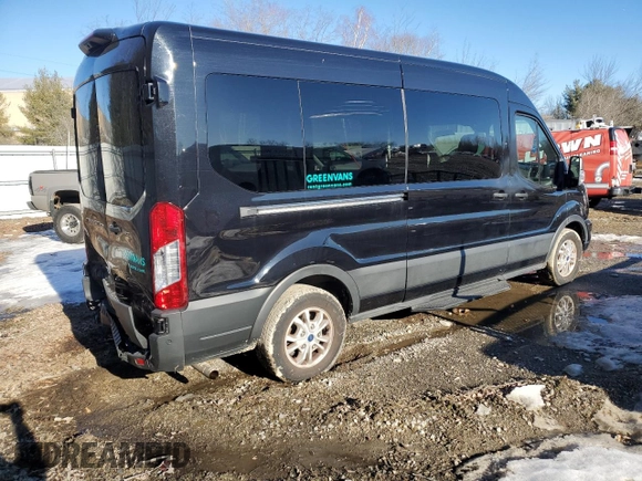 2023 Ford Transit Passenger XL with VIN 1FBAX2C81PKA19298, listed as a Copart auction lot 61276775 with 41,933 mi miles and Non repairable. Bid and sale history available at DreamBid. Image 3.