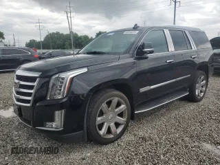 2016 Cadillac Escalade Luxury Collection z VIN 1GYS4BKJ1GR126544, wystawiony jako Copart lot #60286675 z przebiegiem 201 626 mil mil oraz Czysty tytuł • Clean title. Historia ofert i sprzedaży dostępna na DreamBid. Obrazek 1.