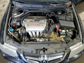 2005 Acura TSX with VIN JH4CL968X5C008665, listed as a Copart auction lot 58088355 with 202,299 mi miles and Salvage title. Bid and sale history available at DreamBid. Image 11.