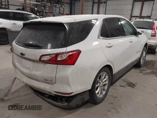 2020 Chevrolet Equinox LT with VIN 3GNAXTEV0LL279258, listed as a IAAI auction lot 41554505 with 39,901 mi miles. Bid and sale history available at carsss.com. Image 4.