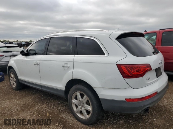 2014 Audi Q7 Premium Plus with VIN WA1LGAFE6ED003982, listed as a Copart auction lot 65095935 with 146,993 mi miles and Clean title. Bid and sale history available at DreamBid. Image 2.