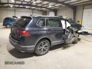 2018 Volkswagen Tiguan SEL с VIN 3VV2B7AX7JM164031, выставлен на аукционе Copart как лот 52967265 с пробегом Не указан миль и Списание • Salvage title. История ставок и продаж доступна на DreamBid. Изображение 3.
