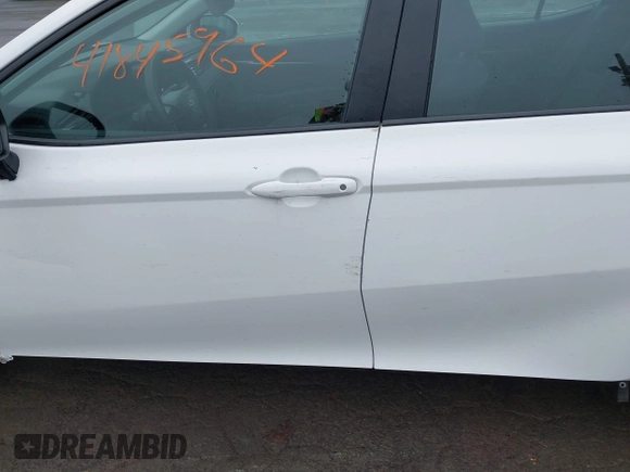 2025 Toyota Camry LE with VIN 4T1DAACK1SU504839, listed as a IAAI auction lot 41845964 with 11,934 mi miles and . Bid and sale history available at DreamBid. Image 20.