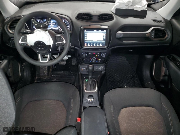 2023 Jeep Renegade Upland with VIN ZACNJDB11PPP43574, listed as a Copart auction lot 87434204 with 14,674 mi miles and Salvage Title. Bid and sale history available at carsss.com. Image 8.