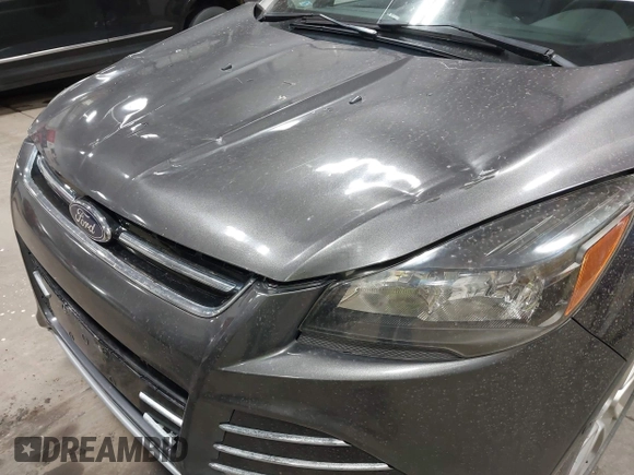 2016 Ford Escape Titanium with VIN 1FMCU9J93GUC39933, listed as a IAAI auction lot 42616323 with 116,482 mi miles and . Bid and sale history available at DreamBid. Image 6.