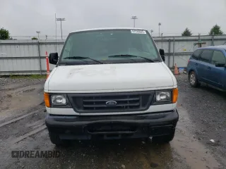 2007 Ford Econoline Cargo Commercial z VIN 1FTNE24WX7DB07027, wystawiony jako Copart lot #57235925 z przebiegiem 129 955 mil mil oraz Czysty tytuł • Clean title. Historia ofert i sprzedaży dostępna na DreamBid. Obrazek 5.