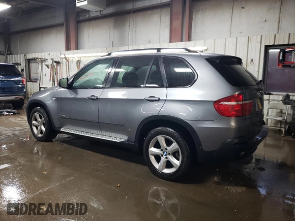 2009 BMW X5 30i with VIN 5UXFE43529L270383, listed as a Copart auction lot 81898284 with 200,233 mi miles and Salvage Title. Bid and sale history available at carsss.com. Image 2.