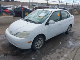 2003 Toyota Prius with VIN JT2BK18U130078557, listed as a IAAI auction lot 41739242 with 135,894 mi miles. Bid and sale history available at carsss.com. Image 2.