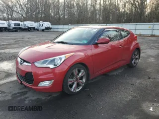 2012 Hyundai Veloster w/Gray Int с VIN KMHTC6AD6CU077585, выставлен на аукционе Copart как лот 84170474 с пробегом 101 723 миль миль и Списание • Salvage title. История ставок и продаж доступна на DreamBid. Изображение 1.