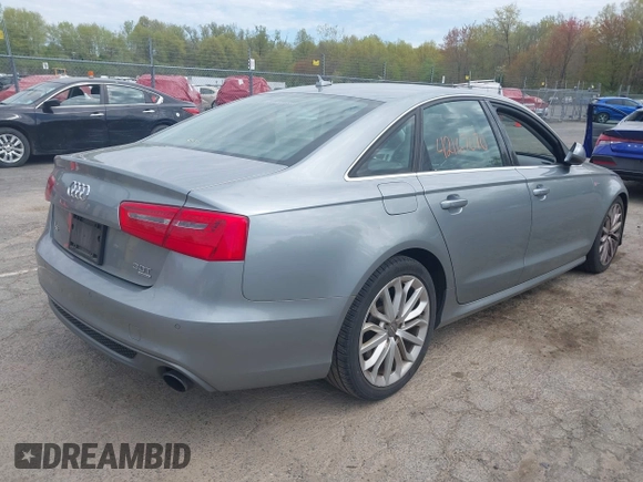 2012 Audi A6 Prestige with VIN WAUHGAFC1CN040212, listed as a IAAI auction lot 42167070 with 155,492 mi miles and . Bid and sale history available at DreamBid. Image 4.