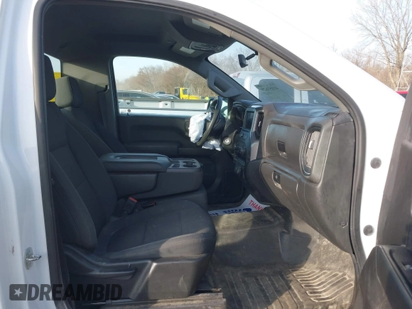 2020 Chevrolet Silverado 1500 Work Truck with VIN 3GCNWAEF6LG262192, listed as a IAAI auction lot 41051629 with 46,663 mi miles. Bid and sale history available at carsss.com. Image 5.